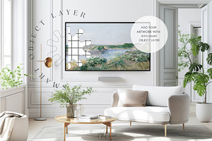 AIRY Frame Mockup For TV