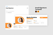 Email Signature Template, an Email Template by Neermana