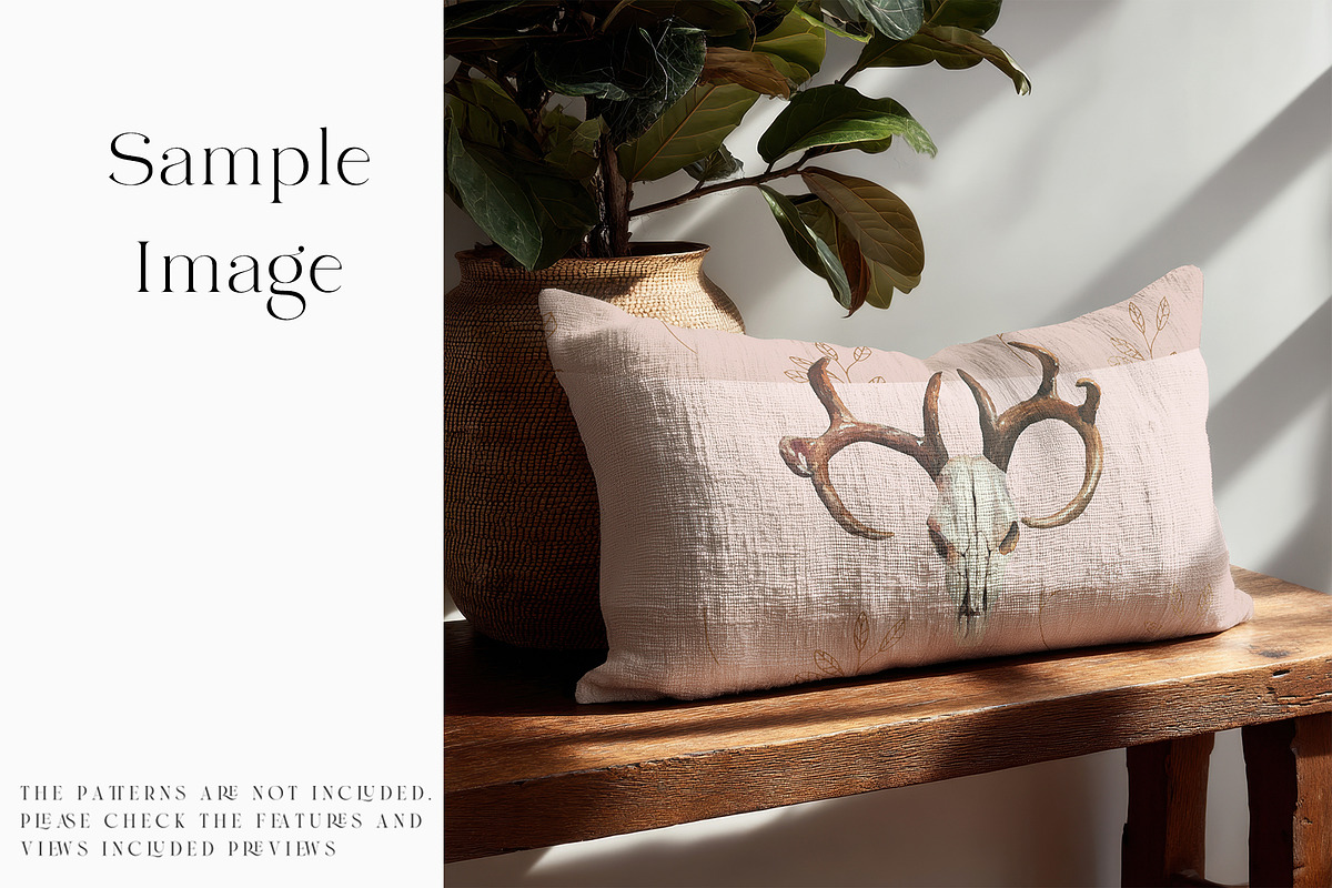 Lumbar Pillow Mockups, a Mockup by mock-ups (Photo 9 of 31)