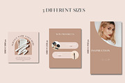ROUGE - Beauty IG Templates Canva, a Social Media Template by Studio Suvelle (Thumbnail 4 of 6)