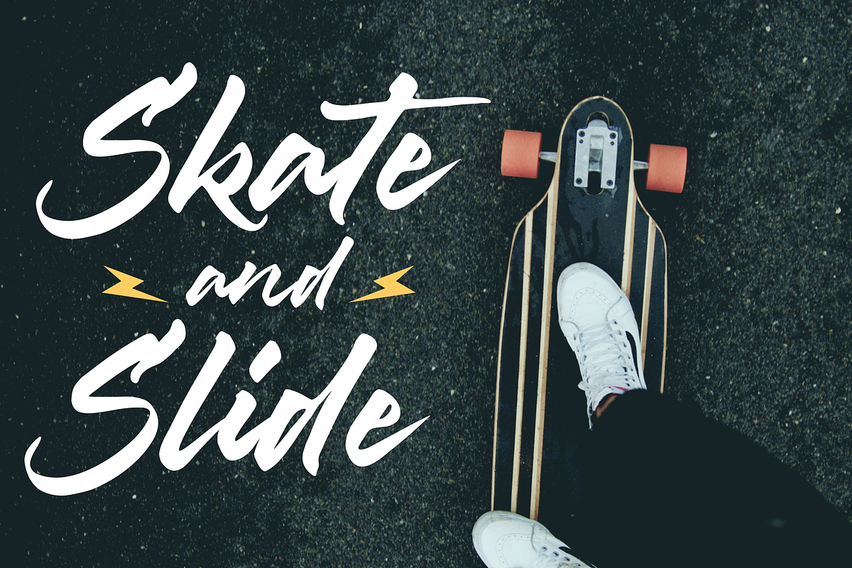 Misty Black - Stylish Script Font, a Script Font by Balpirick Studio (Photo 3 of 7)