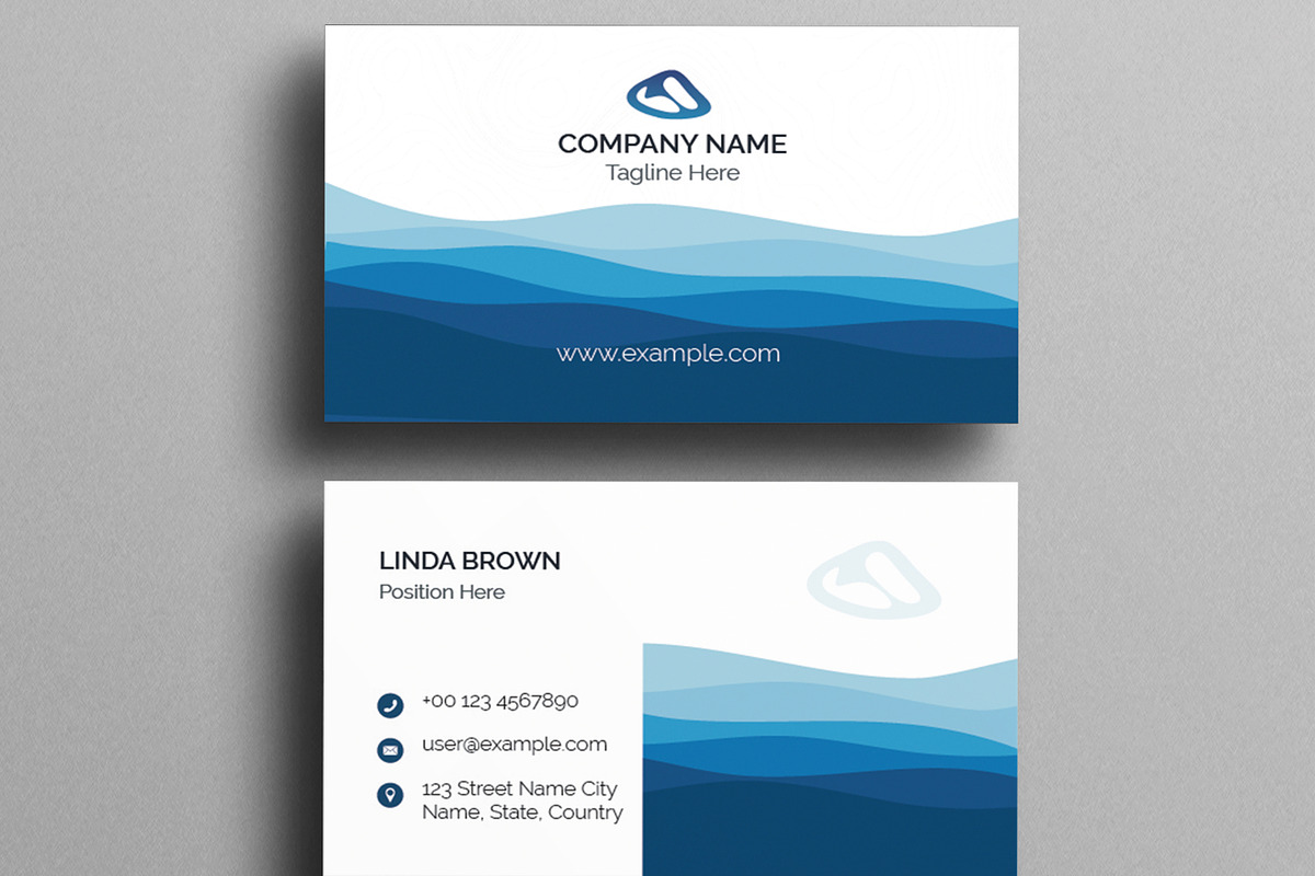 Printing  Creative Business Card, a Business Card Template by MightyDesign (Photo 2 of 6)