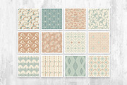 Asian Deco Vol.2 : Seamless Art Deco, a Pattern Graphic by AsianElements (Thumbnail 7 of 11)