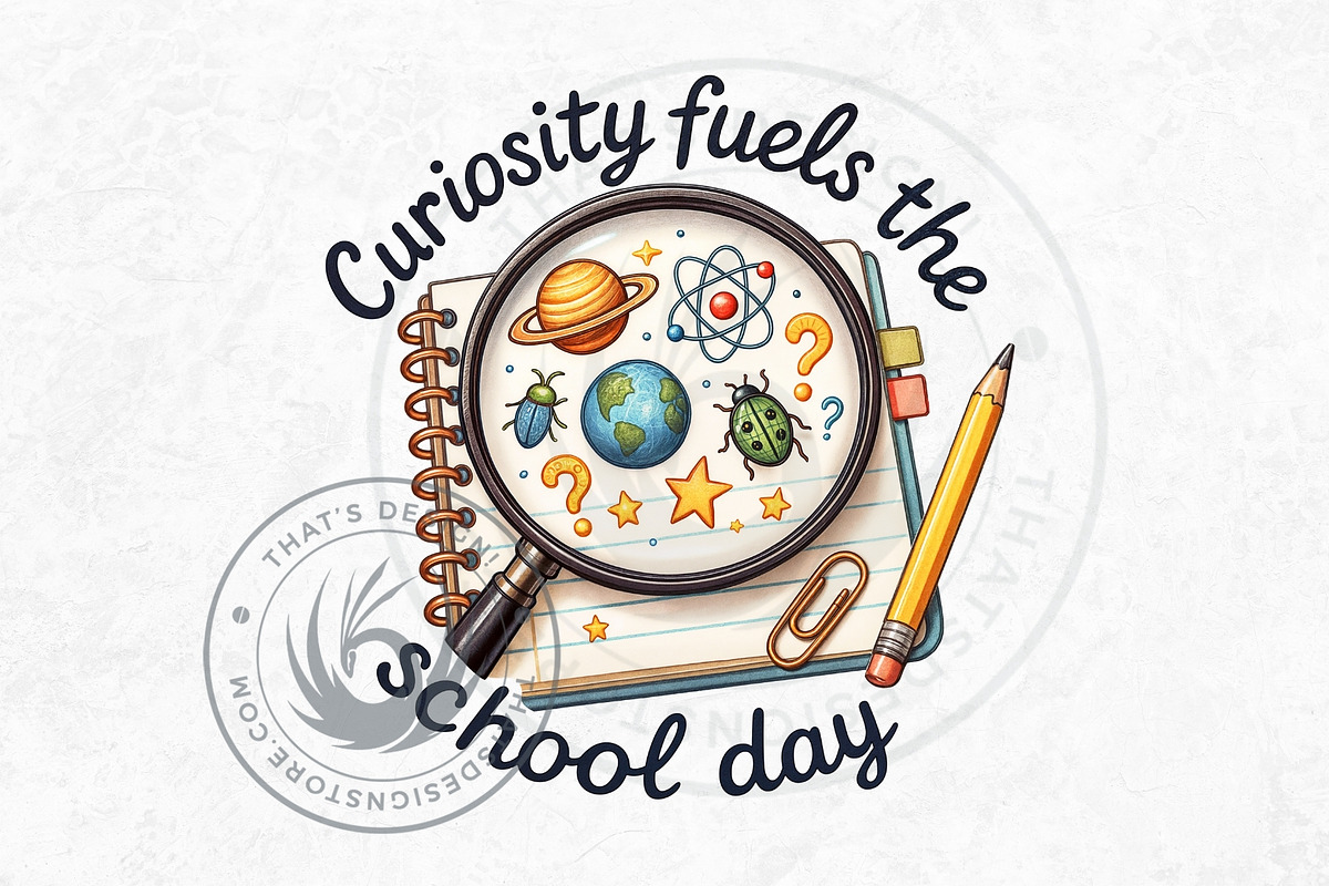 Back To school quotes Clipart Set, an Education Illustration by ThatsDesignArt (Photo 5 of 10)