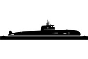 Boat & Ship Silhouette Vector Mega, an Object Illustration by Designer_Momina (Thumbnail 9 of 21)