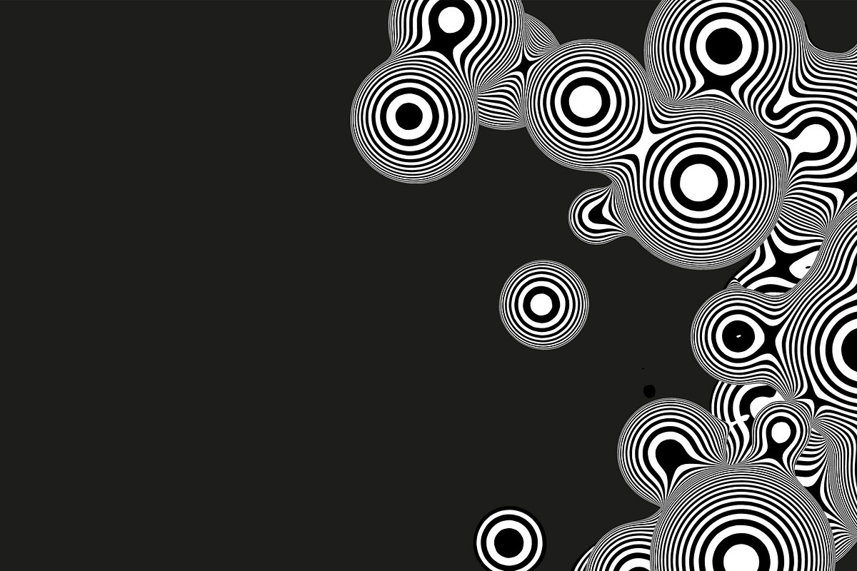 50 Zebra Metaballs, an Object Graphic by GarryKillian (Photo 42 of 51)