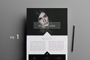 Blog Media Kit Template | Two Pages, a Stationery Template by Blogger Kit Co. (Thumbnail 5 of 6)