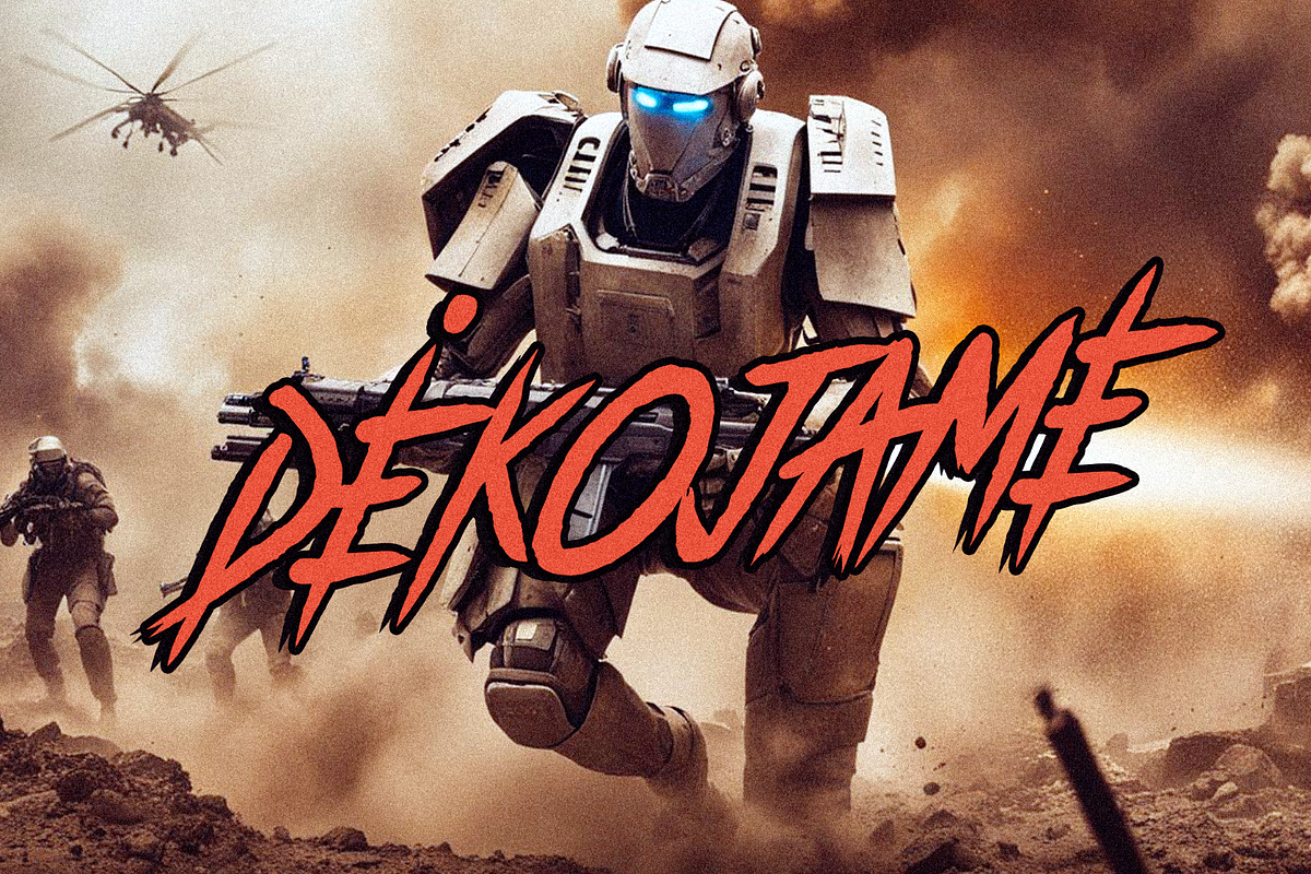 Crasher Gear-Monospaced Display Font, a Handwritten Font by Mofr 24 (Photo 10 of 10)