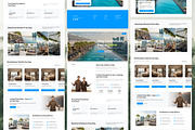 Surgiven - Hospitality Brand Website, a Landing Page Template by Font Kingdom (Thumbnail 4 of 5)