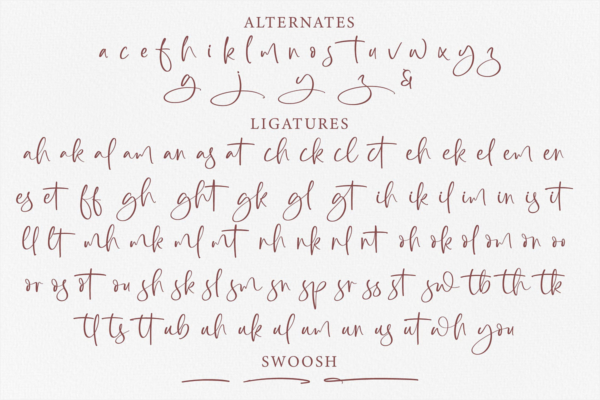 Rightes South - Stylish Handwritten, a Script Font by Graha Type (Photo 11 of 12)