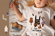 Autumn Forest graphic collection, an Animal Illustration by avdnadi (Thumbnail 7 of 10)