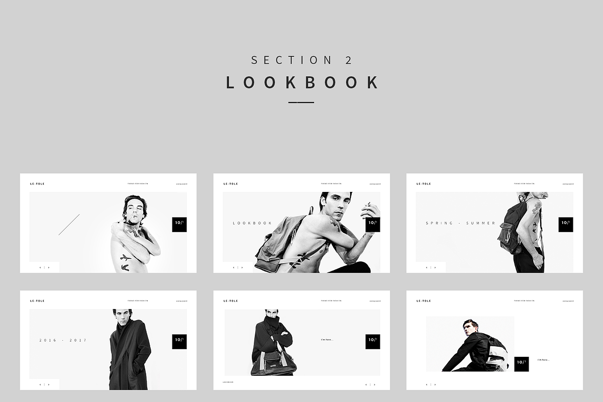 The Fashion Keynote, a Presentation Template by BOXKAYU (Photo 4 of 8)