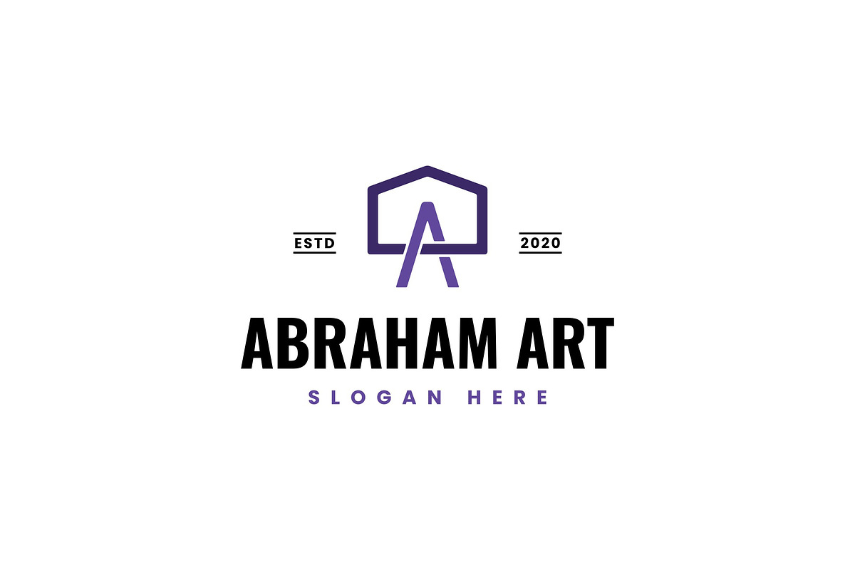 Art Gallery Logo, a Branding & Logo Template by zuhudsgn (Photo 1 of 3)