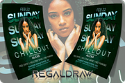 Sunday Chillout Flyer, a Flyer Template by regalDRAW (Thumbnail 2 of 4)