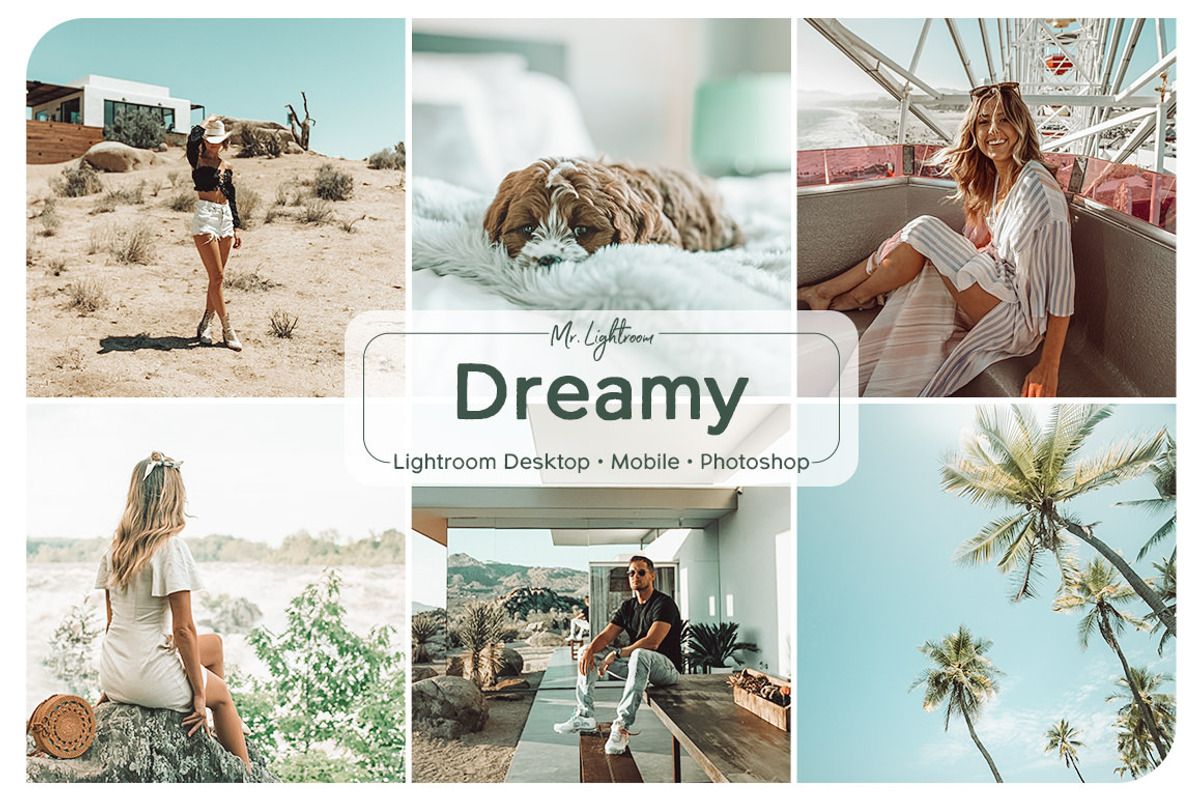 Dreamy Lightroom Preset, a Layer Style Add-On by HappyNews (Photo 1 of 10)