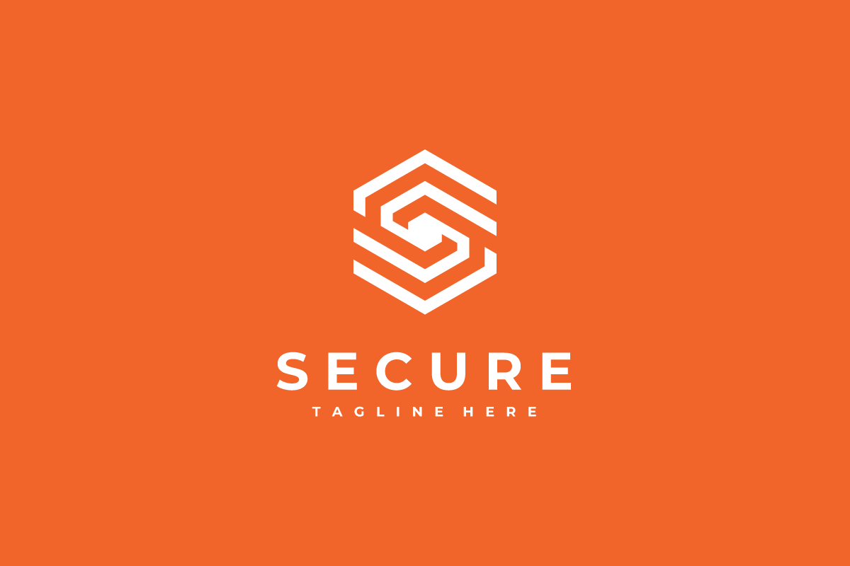 Secure - Geometric Letter S Logo, a Branding & Logo Template by yopie (Photo 2 of 3)