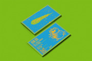 Colorful Designer Business Card, a Business Card Template by Konakchiev (Thumbnail 2 of 3)