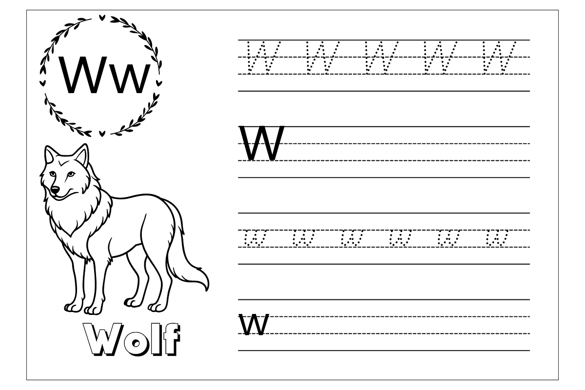 Animal coloring Book for Kids, an Education Illustration by Noorist (Photo 24 of 28)