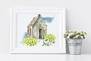 Lunar Hydrangea, an Illustration by JennyColorArt (Thumbnail 9 of 9)