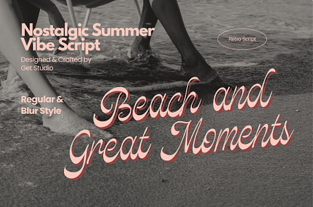 Beach and Great Moments Script