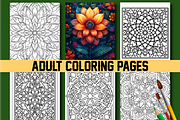 Mandala coloring Book for Adults, an Animal Illustration by Design Home (Thumbnail 4 of 7)