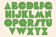 Pinpush - Retro Sans Serif Display, a Sans Serif Font by BTYPE (Thumbnail 4 of 13)