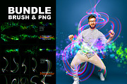 Bundle Brush and PNG Shape, a Brush Add-On by MRI STUDIO (Thumbnail 1 of 30)