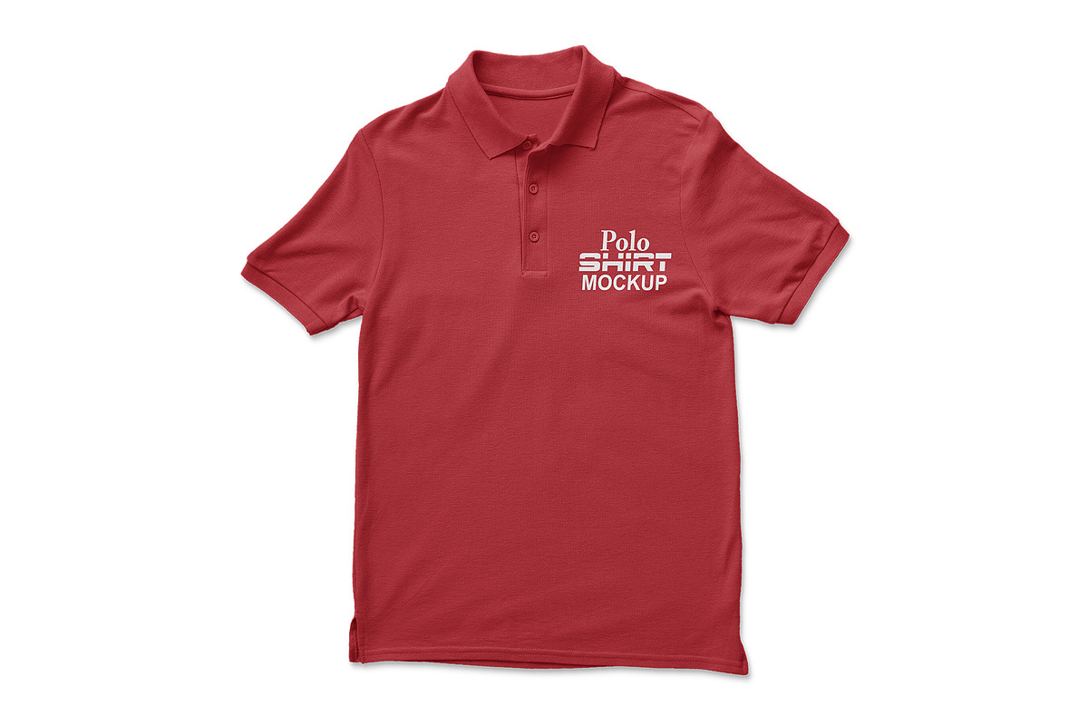 Polo T-Shirt Mockup, a Shirt Mockup by mockupbuys (Photo 36 of 52)
