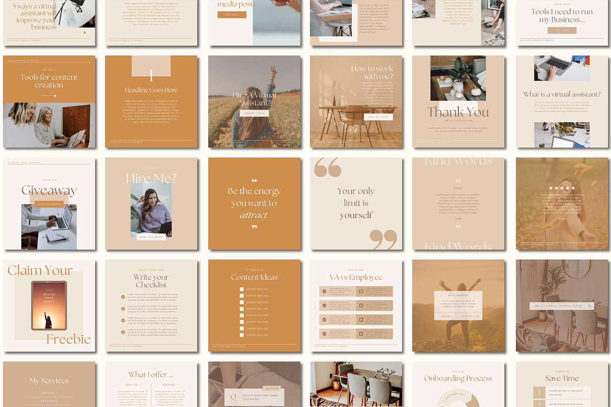 Virtual Assistant Instagram Bundle preview 2