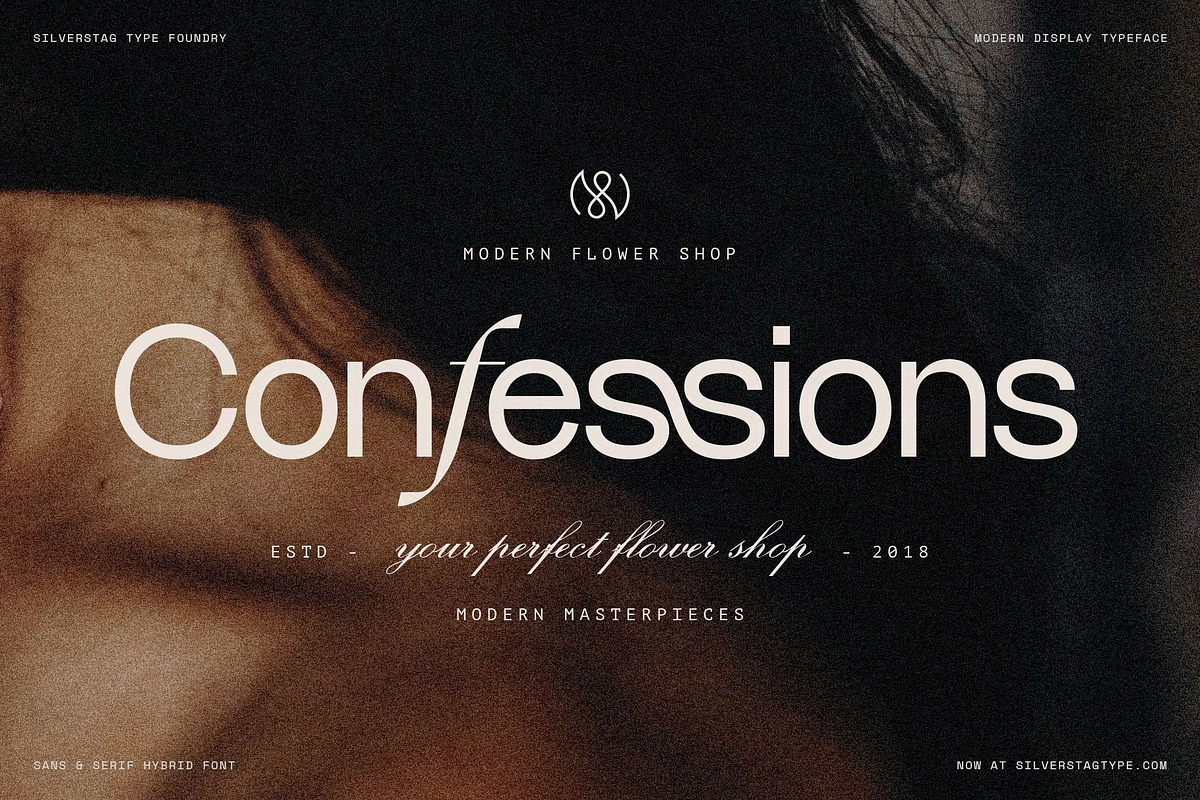 Dessign Maison - Hybrid Display Font, a Serif Font by SilverStag Type Foundry (Photo 9 of 18)