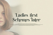 Blonthe Modern Serif Typeface, a Serif Font by Dylla_studio (Thumbnail 4 of 8)