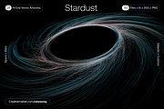 Stardust - Vector Bundle, a Technology Illustration by Colorpong (Thumbnail 3 of 21)
