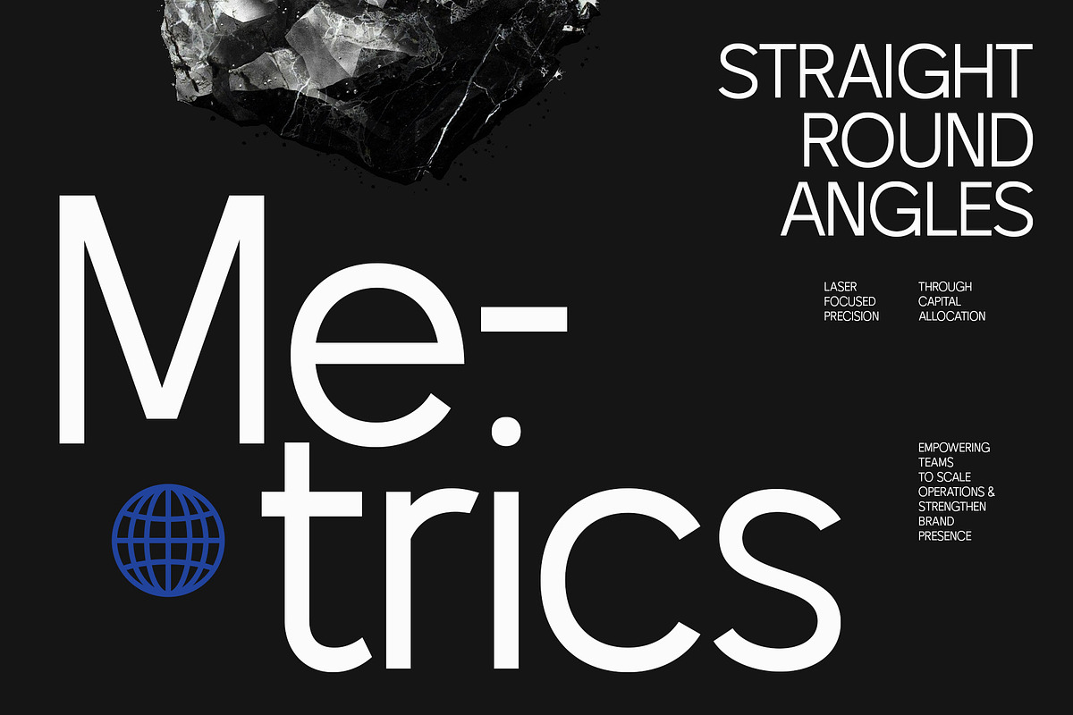 CS Gisborne – Contemporary Font, a Sans Serif Font by Craft Supply Co. (Photo 2 of 7)
