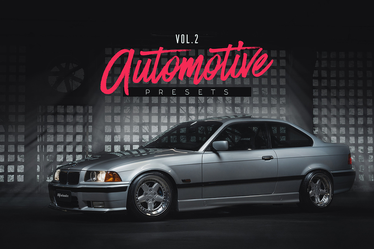 Automotive Lightroom Presets Vol.2