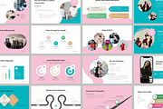 Fashion Beauty Powerpoint Templates, a Presentation Template by Fit-tee (Thumbnail 2 of 2)