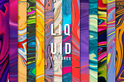 liquid colorful texture set 2023, a Texture Graphic by designbydi (Thumbnail 2 of 23)