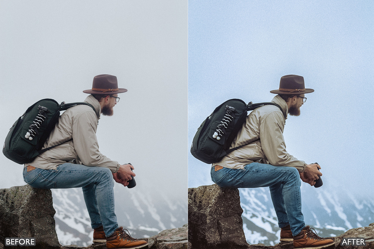 Mountain Travel Lightroom Presets, a Preset Add-On by AAA Presets (Photo 9 of 16)