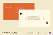 KISMERA - Minimalist Business, a Social Media Template by Studio Manuals (Thumbnail 1 of 8)