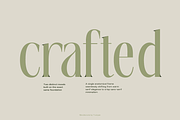 TRT Glanore Elegant Serif Sans Duo, a Sans Serif Font by truetype (Thumbnail 8 of 15)