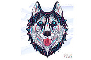 Ethnic Collection: Husky, an Animal Illustration by ArtoJoy (Thumbnail 5 of 5)