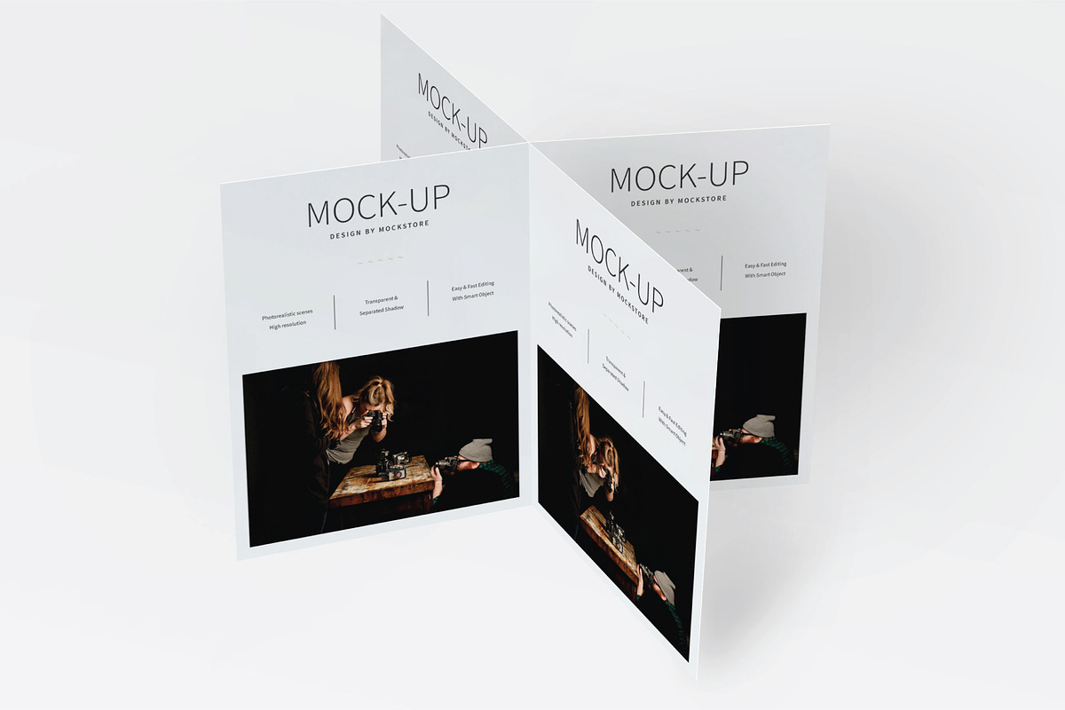 US Letter Flyer Mock-Up, a Print Template by Mockstore (Photo 4 of 10)