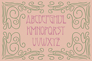Art Nouveau Graphics Set, an Object Graphic by Liz Kohler Brown (Thumbnail 16 of 27)
