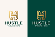 Letter H Monogram Elegant Premium, a Branding & Logo Template by Signatoro (Thumbnail 1 of 3)