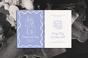 Whimsical Wedding Illustrations Set, an Object Illustration by Ola_Mazur (Thumbnail 9 of 11)