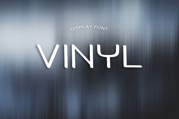 VINYL font preview 4