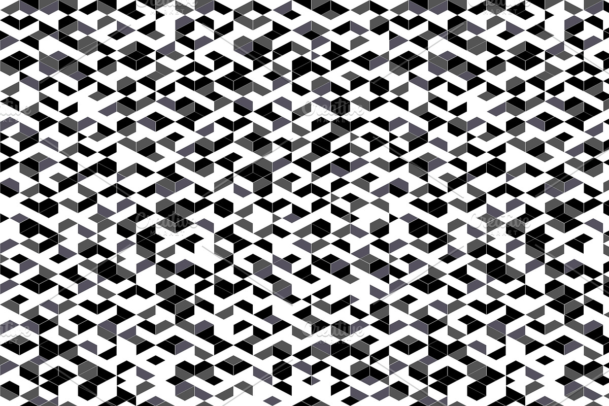 Geometric seamless pattern, a Pattern Graphic by RODINA