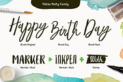 Mates Malty, a Script Font by Typesketchbook Foundry (Thumbnail 5 of 6)