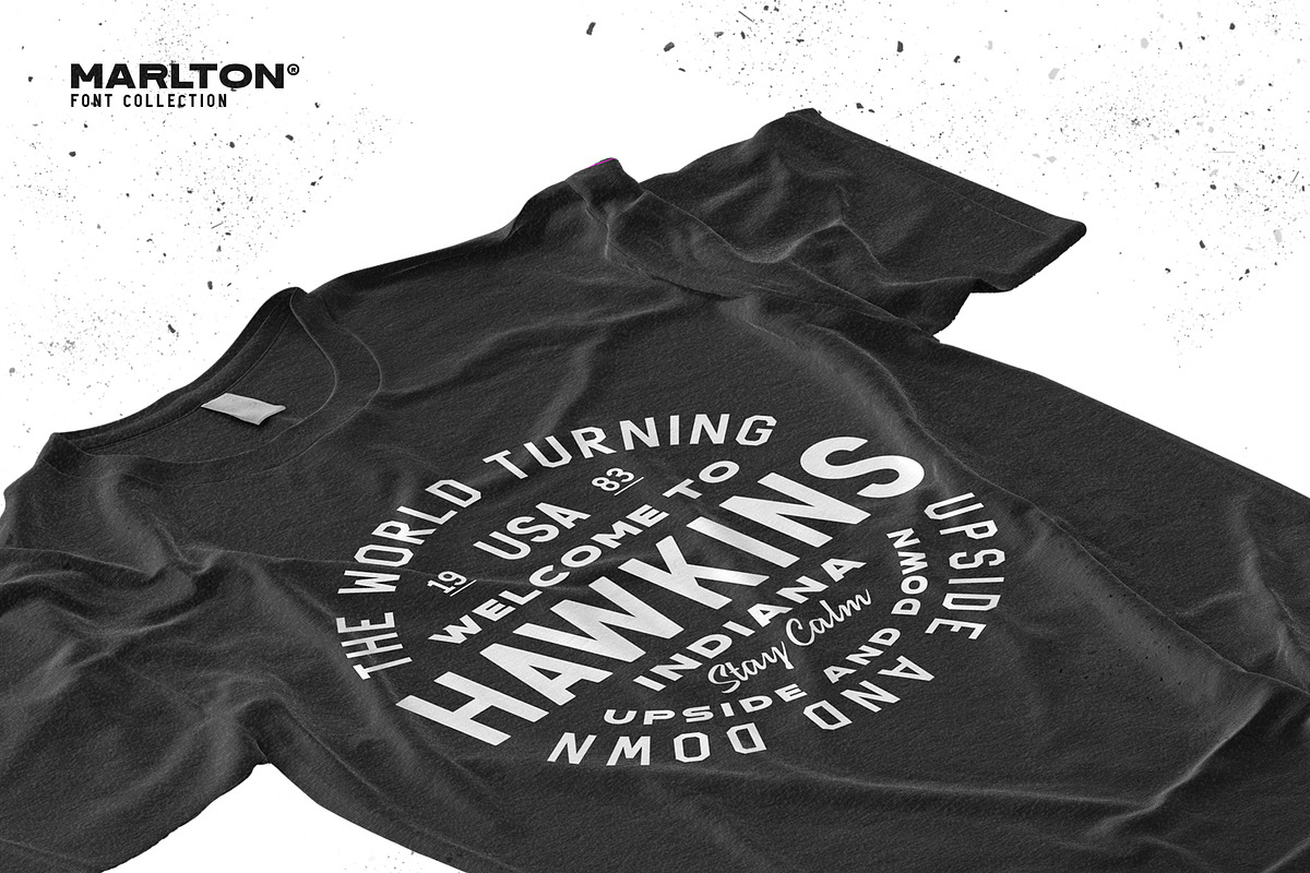 Marlton Font Collection, a Sans Serif Font by Type Colony (Photo 7 of 10)