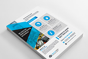 Flyers, a Flyer Template by Genereux Art (Thumbnail 2 of 4)