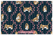 Cute Dog and Paw Print Patterns, an Illustration by Johanna V. Creative (Thumbnail 2 of 4)